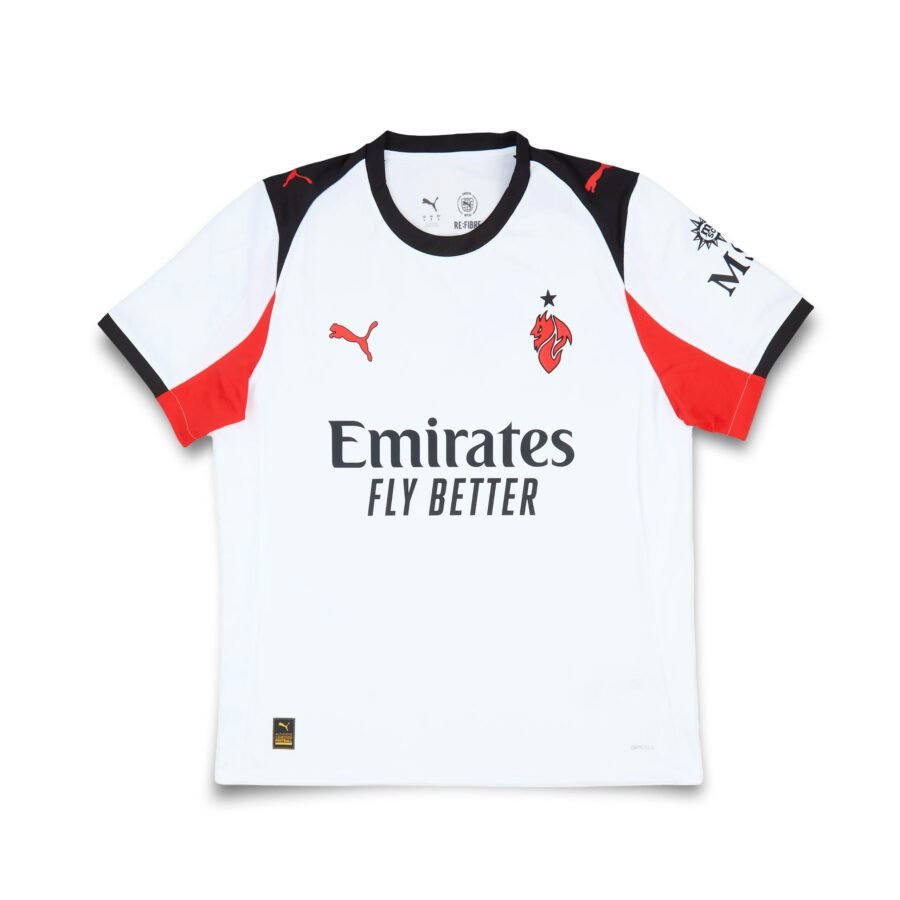 AC Milan 2025-26 Season Away Jersey