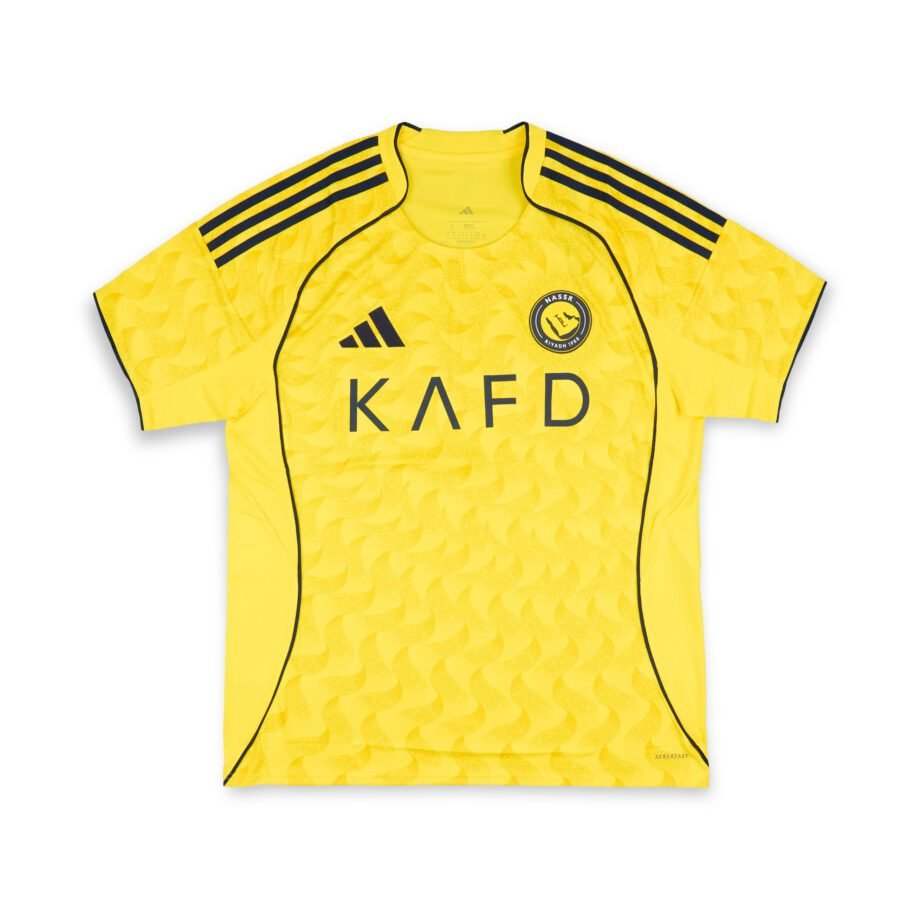 Al Nassr FC 2025-26 Season Home Jersey