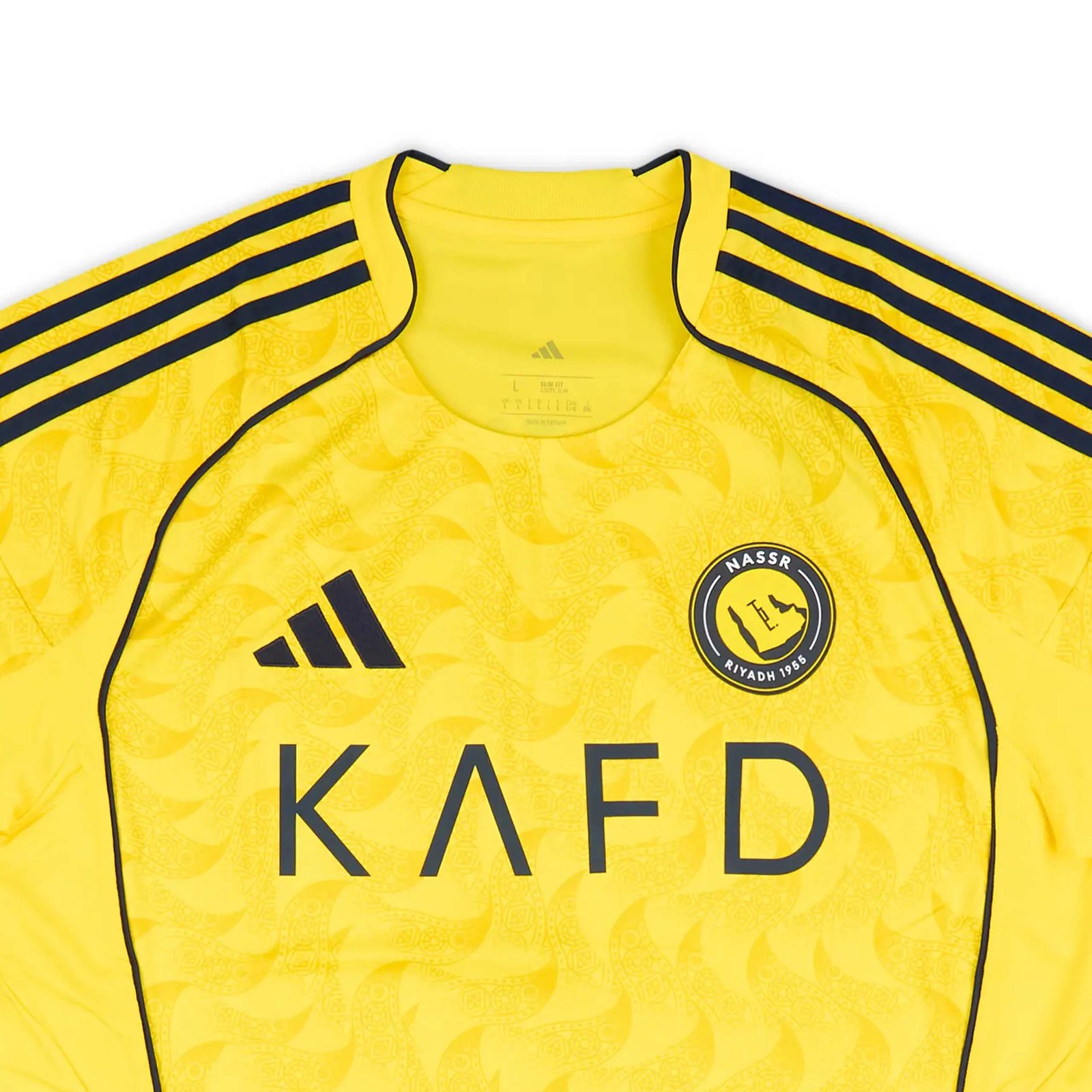 Al Nassr FC 2025-26 Season Home Jersey
