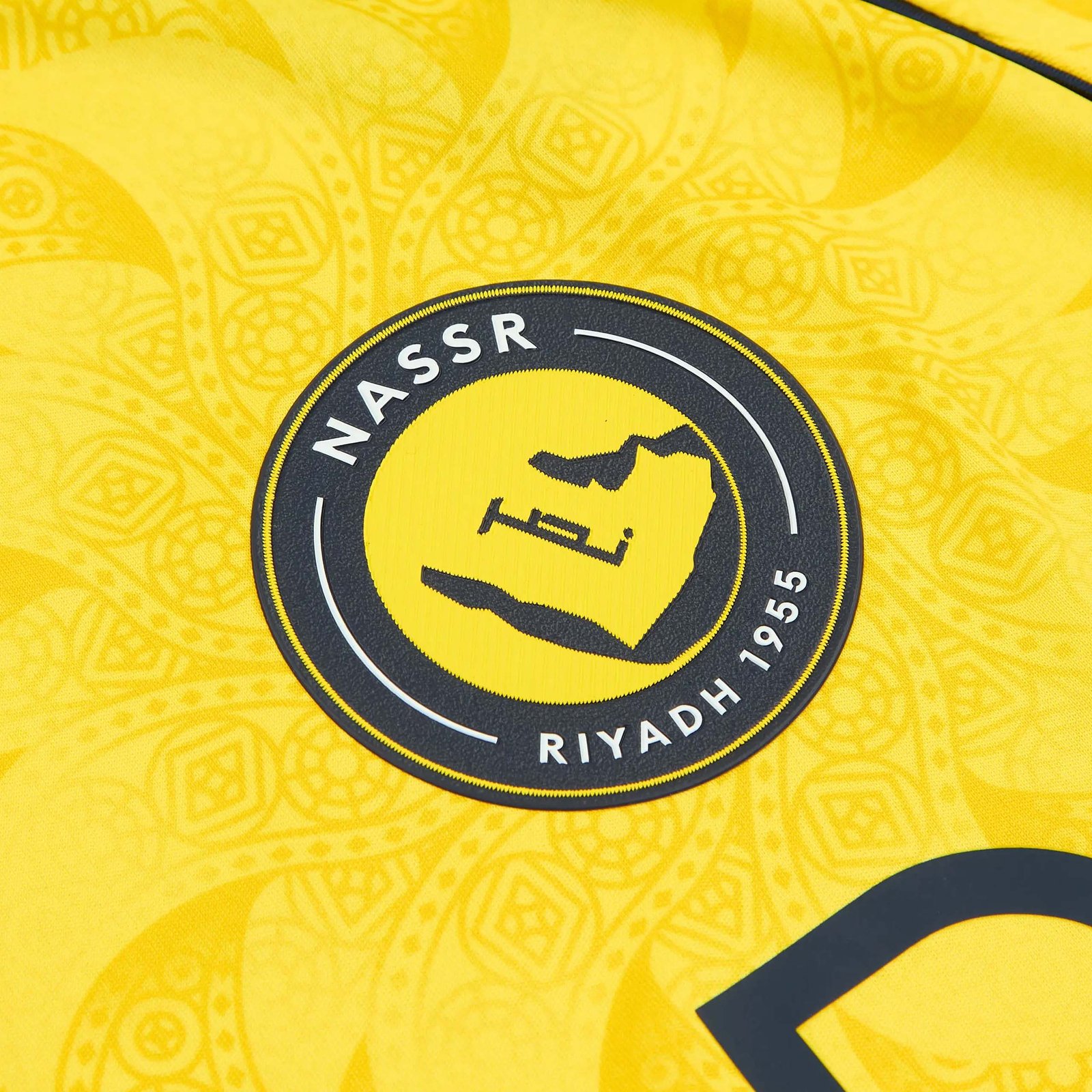 Al Nassr FC 2025-26 Season Home Jersey