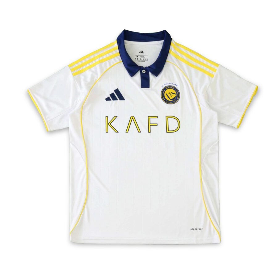 Al Nassr FC 2025-26 Season Third Jersey