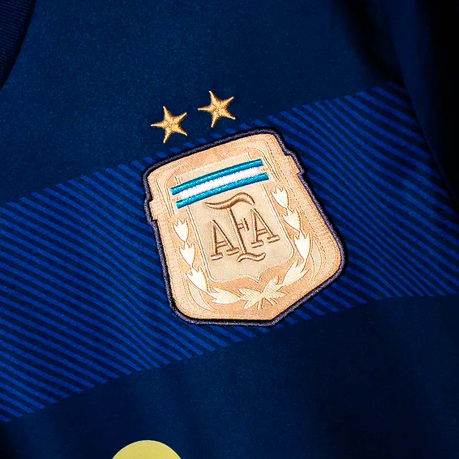 Argentina 2014 Retro Away Jersey - Messi No.10