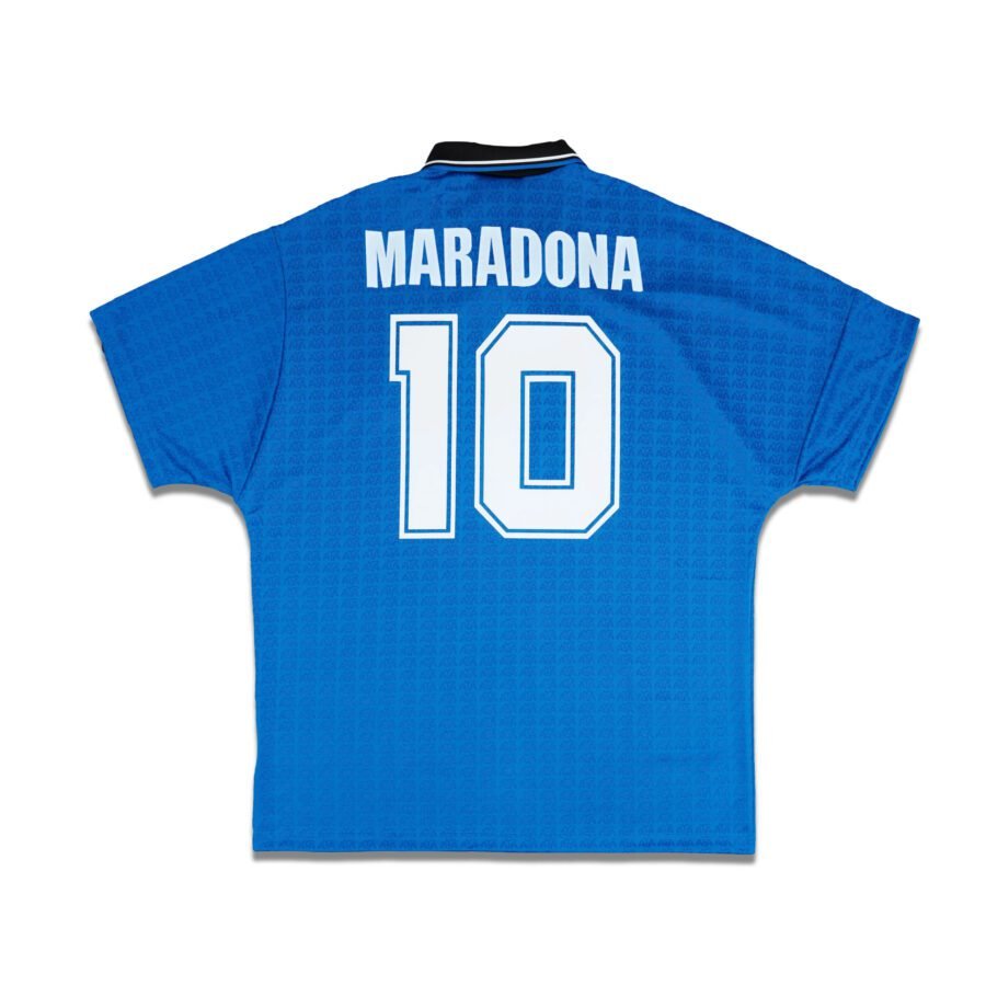 Argentina 1994 Retro Away Jersey - Maradona No.10