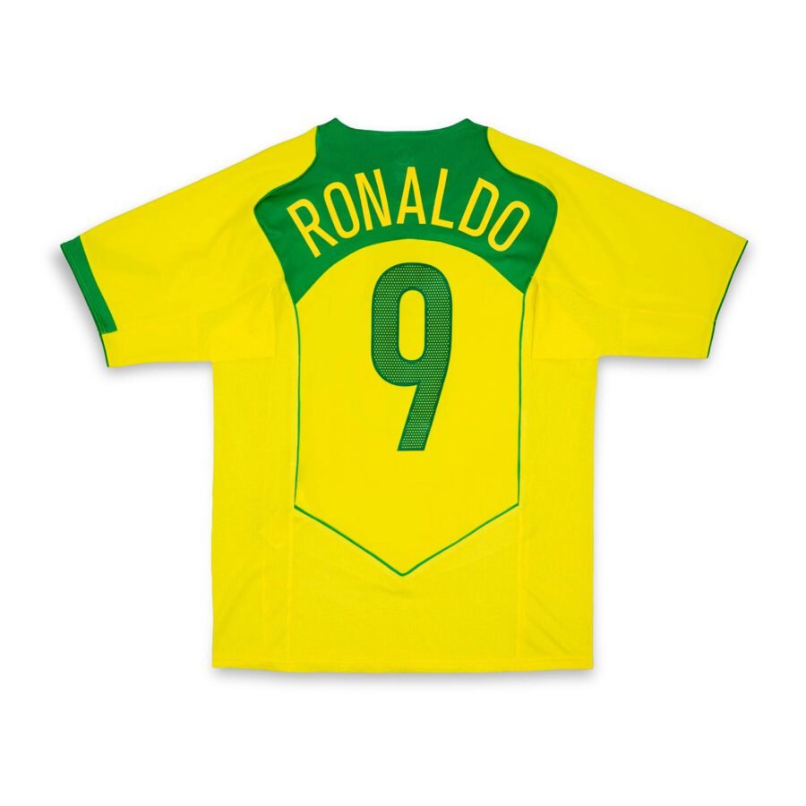 Brazil 2004 Total 90 Reissue Jersey - Ronaldo No.9