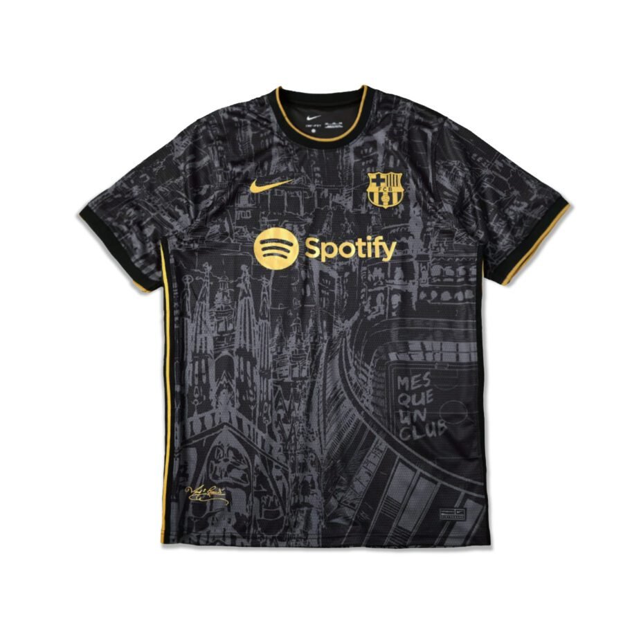 FC Barcelona 2023-24 "City Map" Special Edition Jersey