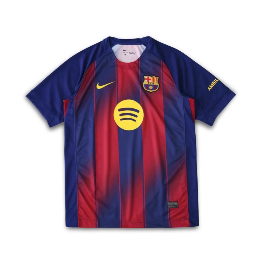 FC Barcelona 2025-26 Season Home Jersey