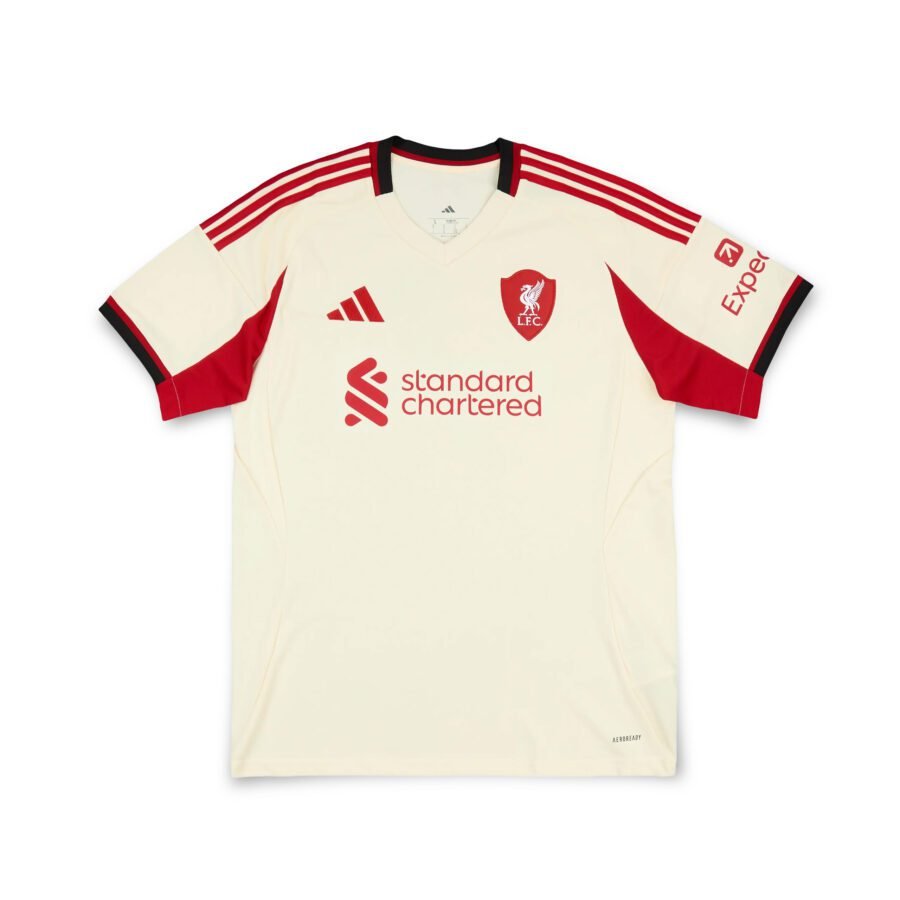 Liverpool FC 2025-26 Season Away Jersey