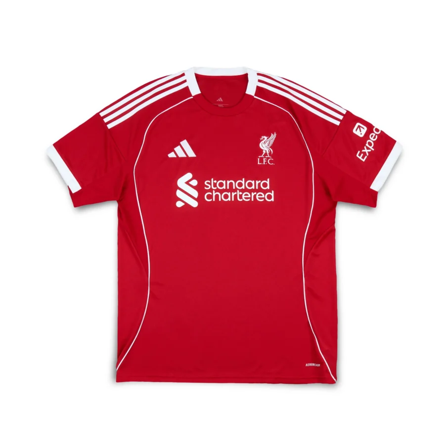 Liverpool FC 2025-26 Season Home Jersey