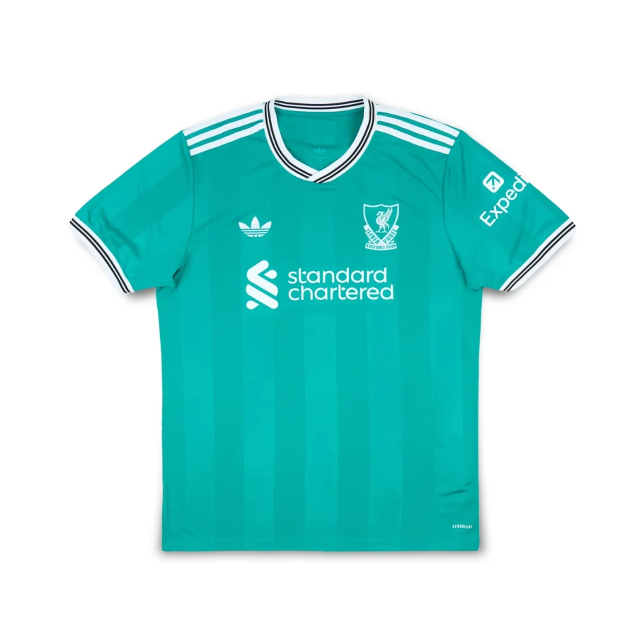 Liverpool FC 2025-26 Season Third Jersey