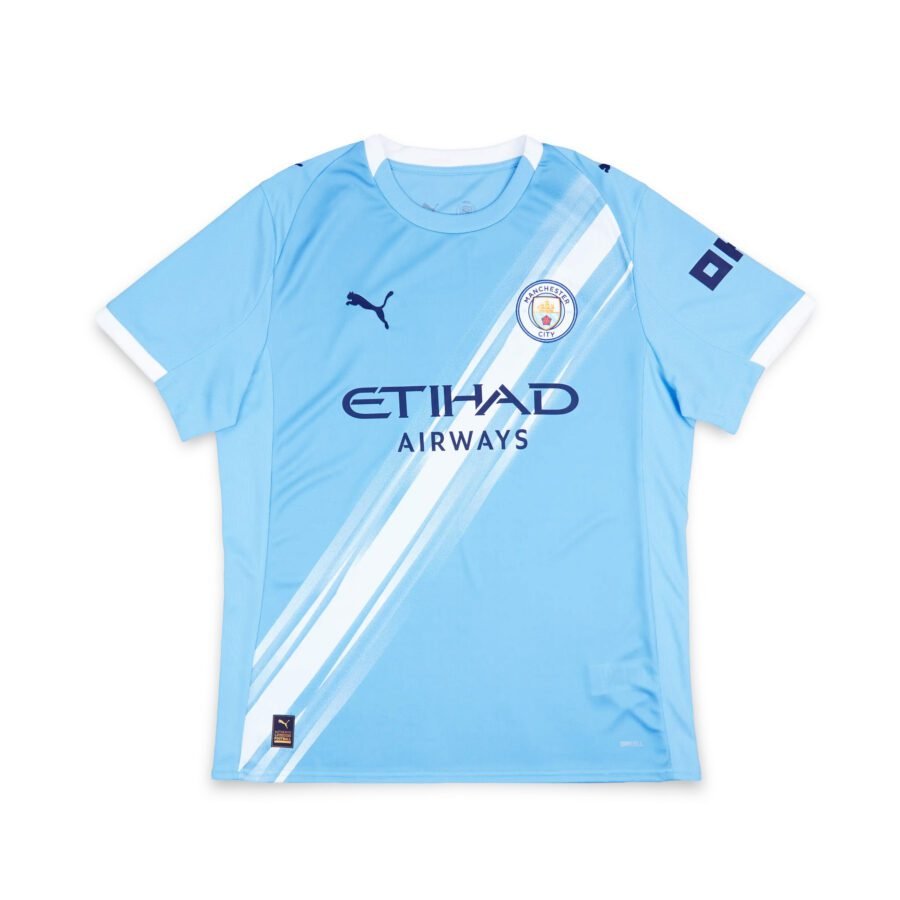 Manchester City 2025-26 Season Home Jersey