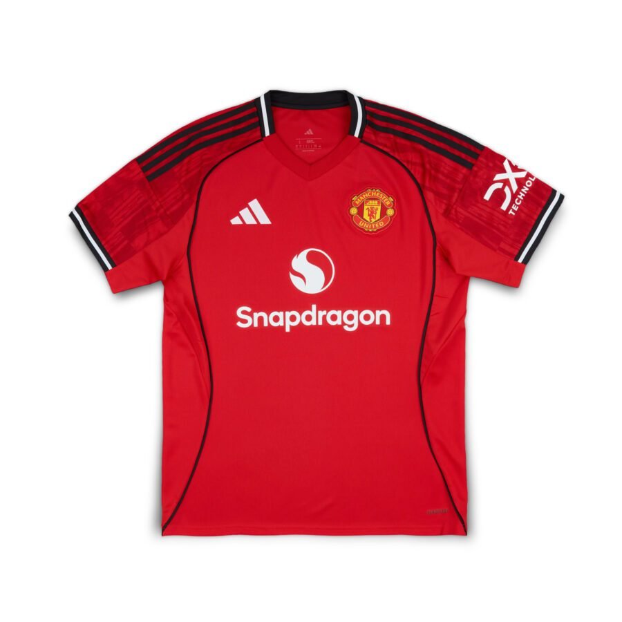 Manchester United 2025-26 Season Home Jersey