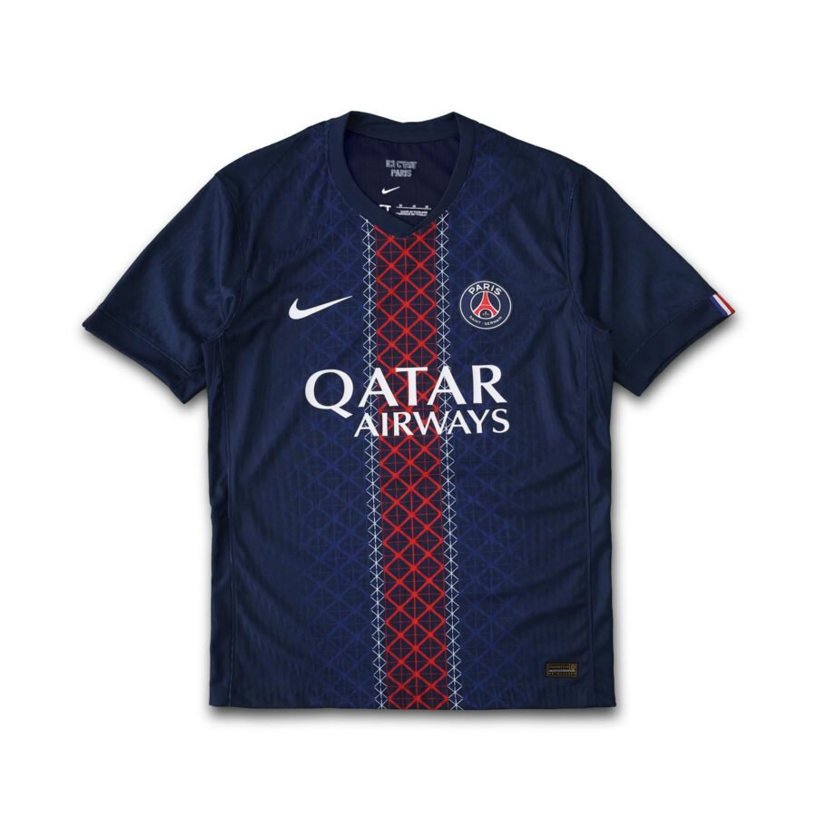 Paris Saint-Germain 2025-26 Season Home Jersey