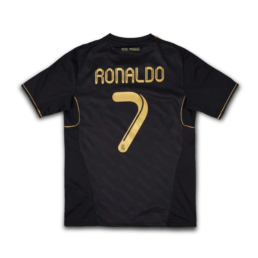 Real Madrid 2011-12 Retro Away Jersey - Ronaldo No.7