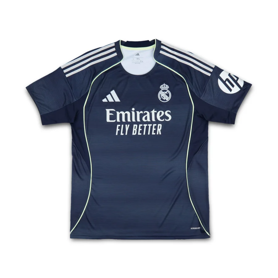 Real Madrid 2025-26 Season Away Jersey