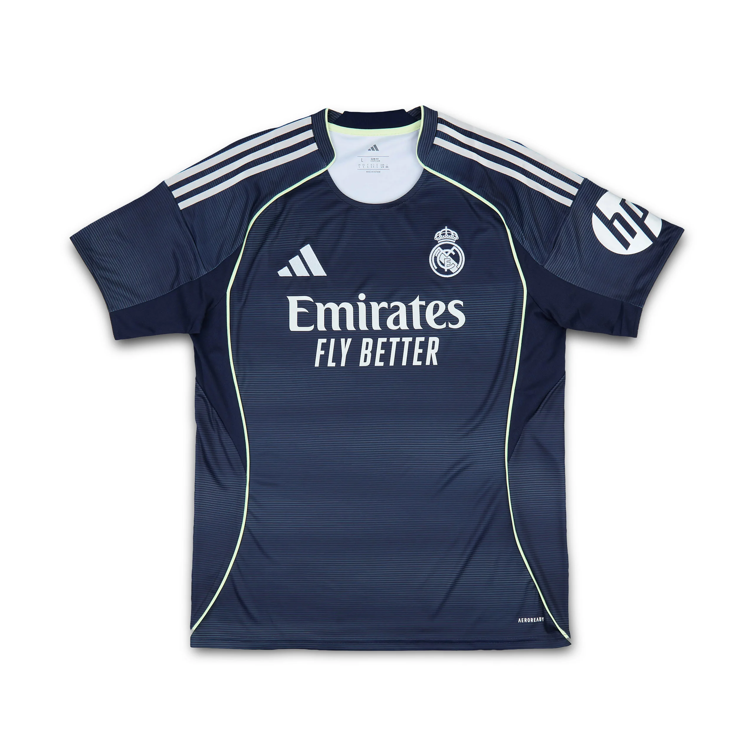 Real Madrid 2025-26 Season Away Jersey