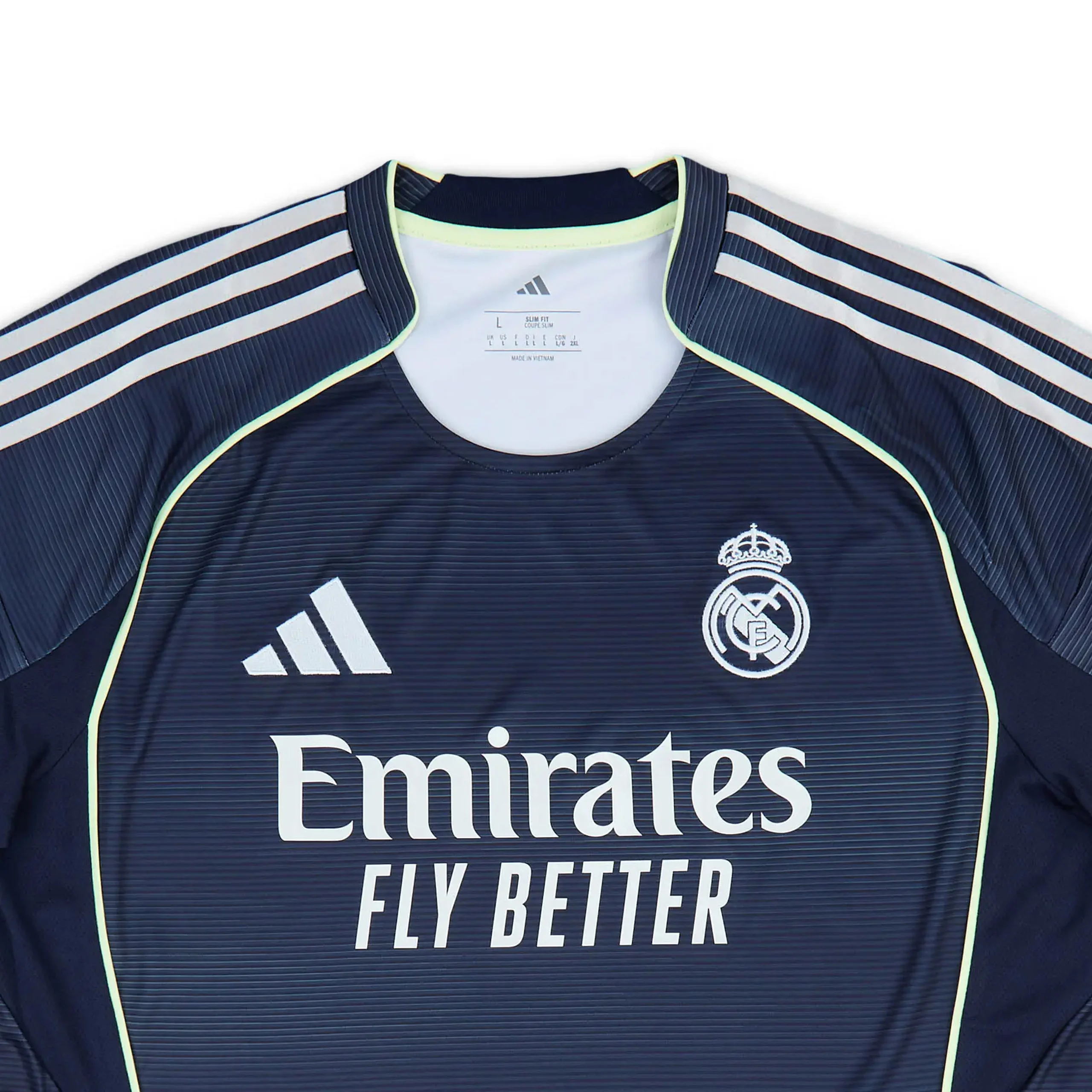 Real Madrid 2025-26 Season Away Jersey