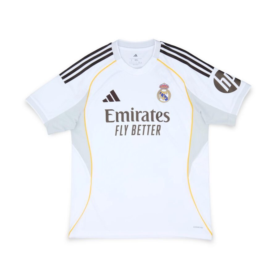 Real Madrid 2025-26 Season Home Jersey