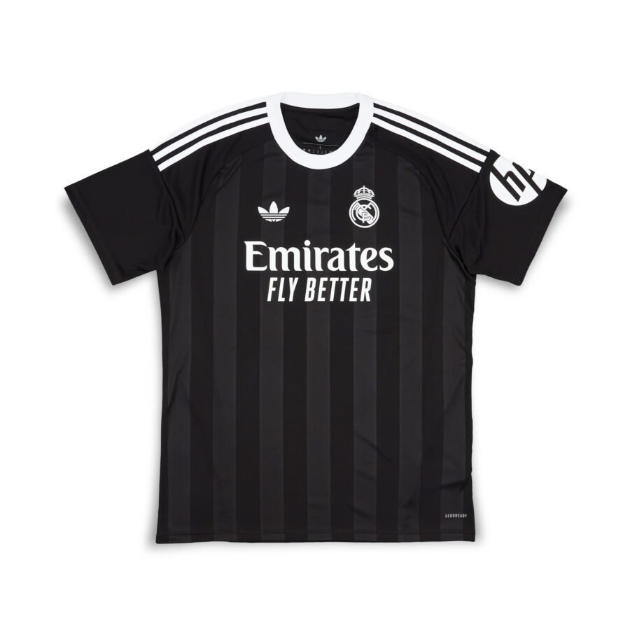 Real Madrid 2025-26 Season Home Goalkeeper Jersey