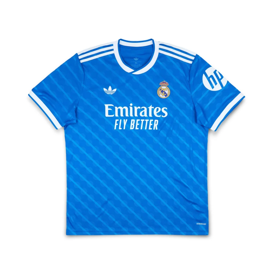 Real Madrid 2025-26 Season Third Jersey