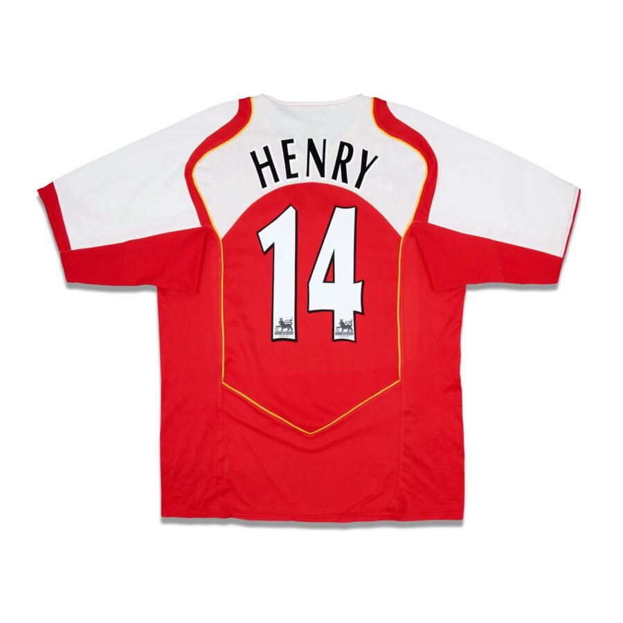 Arsenal FC 2004-05 Retro Home Jersey - Henry No.14
