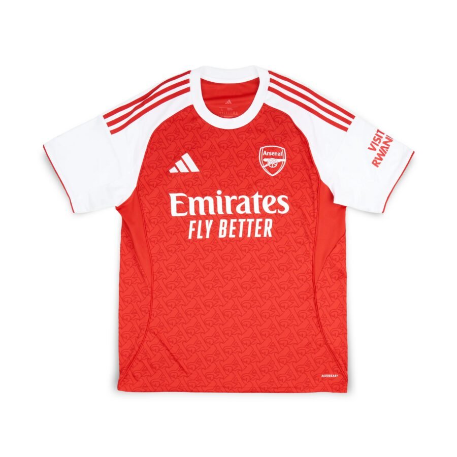 Arsenal 2025-26 Season Home Jersey