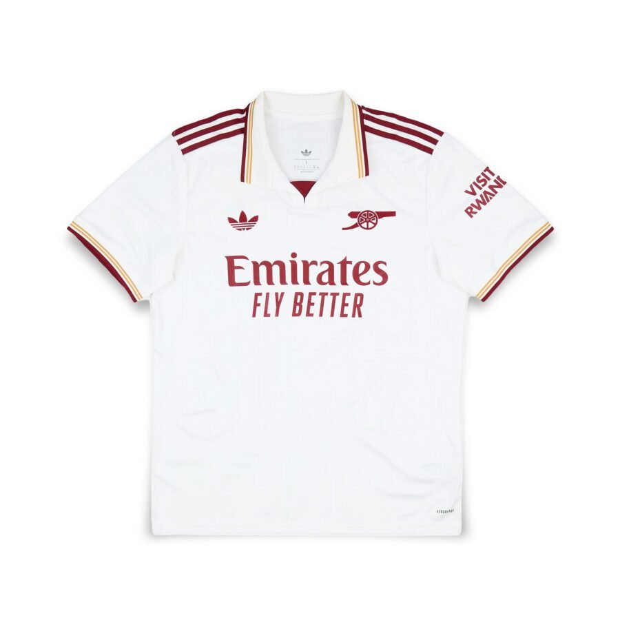 Arsenal 2025-26 Season Third Jersey