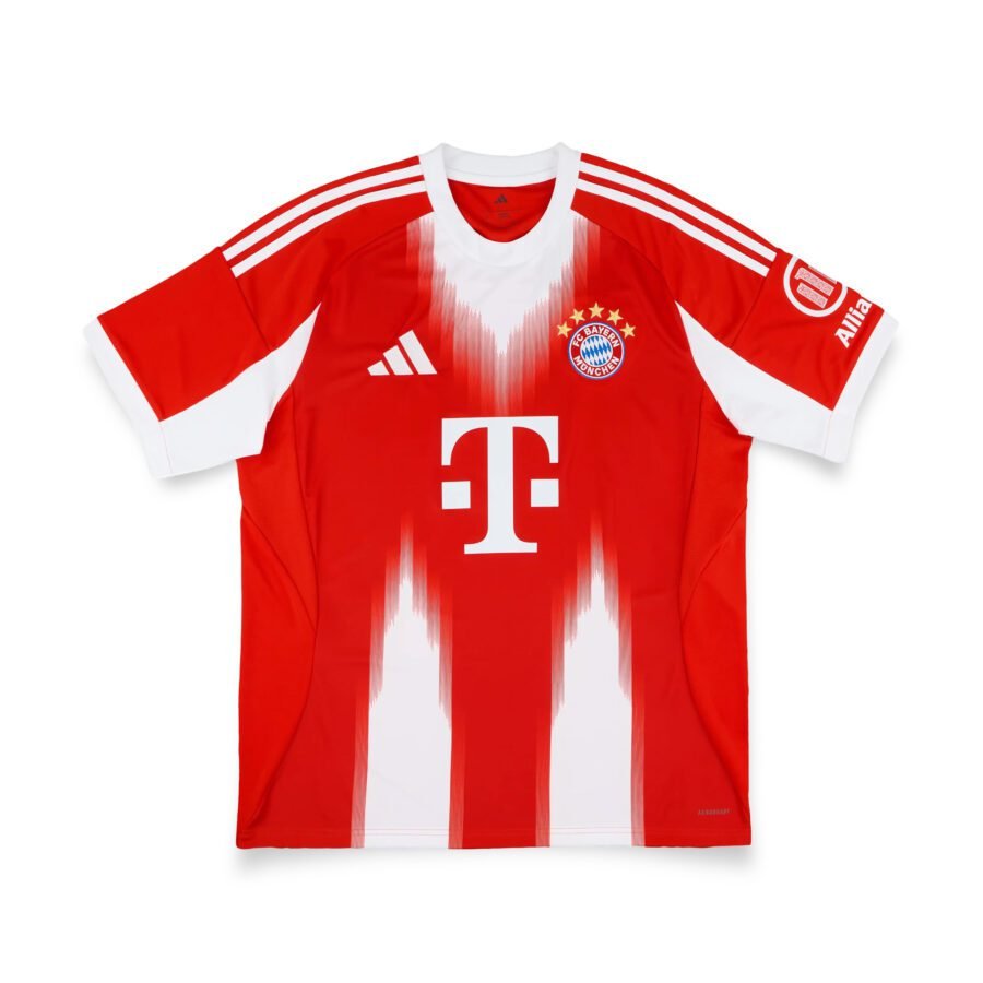 FC Bayern Munich 2025-26 Season Home Jersey