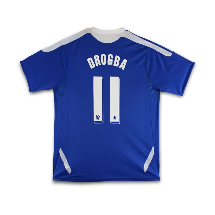 Chelsea FC 2012 Retro Home Jersey - Drogba No.11