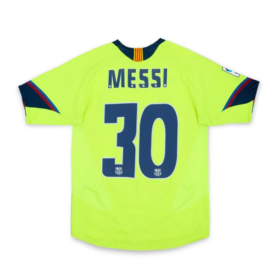FC Barcelona 2005-06 Retro Away Jersey - Messi No.30