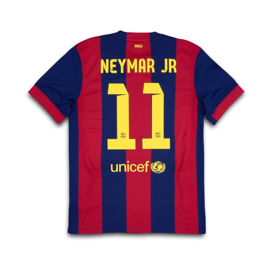 Barca 14-15 Retro Home Jersey - Neymar No.11