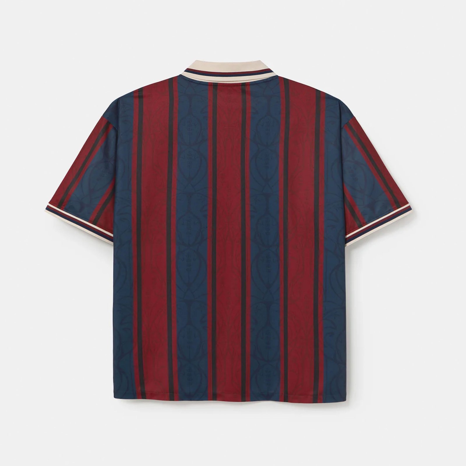 FC Barcelona 2025 Modernist 125th Anniversary Oversize Polo Jersey