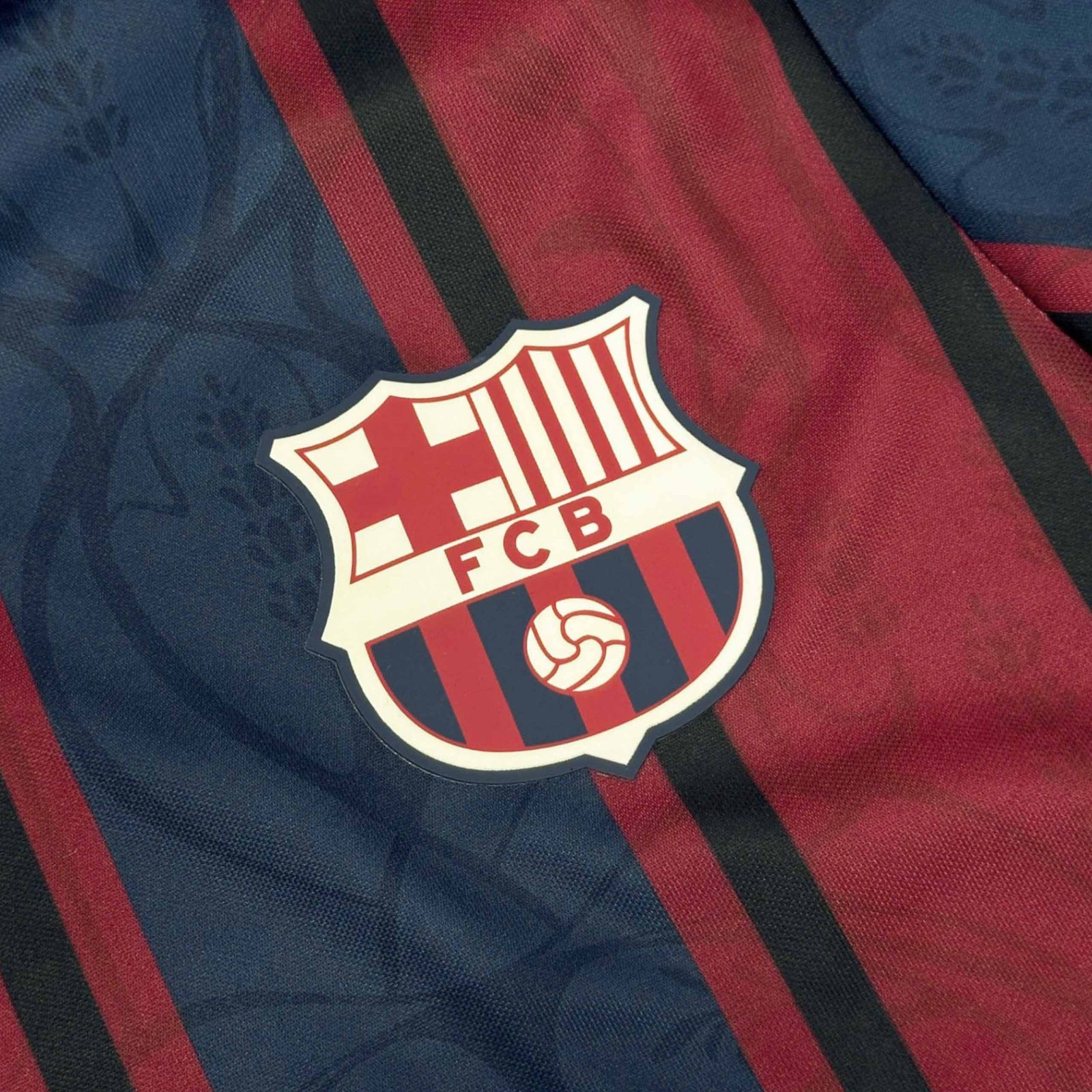 FC Barcelona 2025 Modernist 125th Anniversary Oversize Polo Jersey