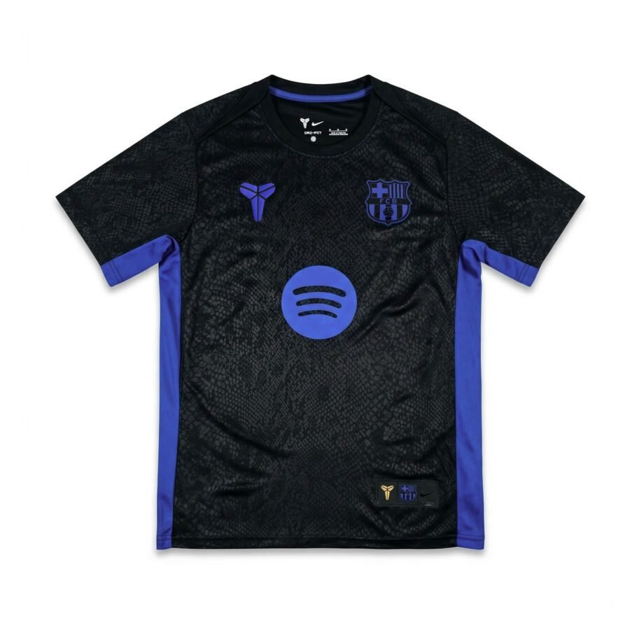 FC Barcelona x Kobe Bryant 2025-26 Pre-Match Away Jersey