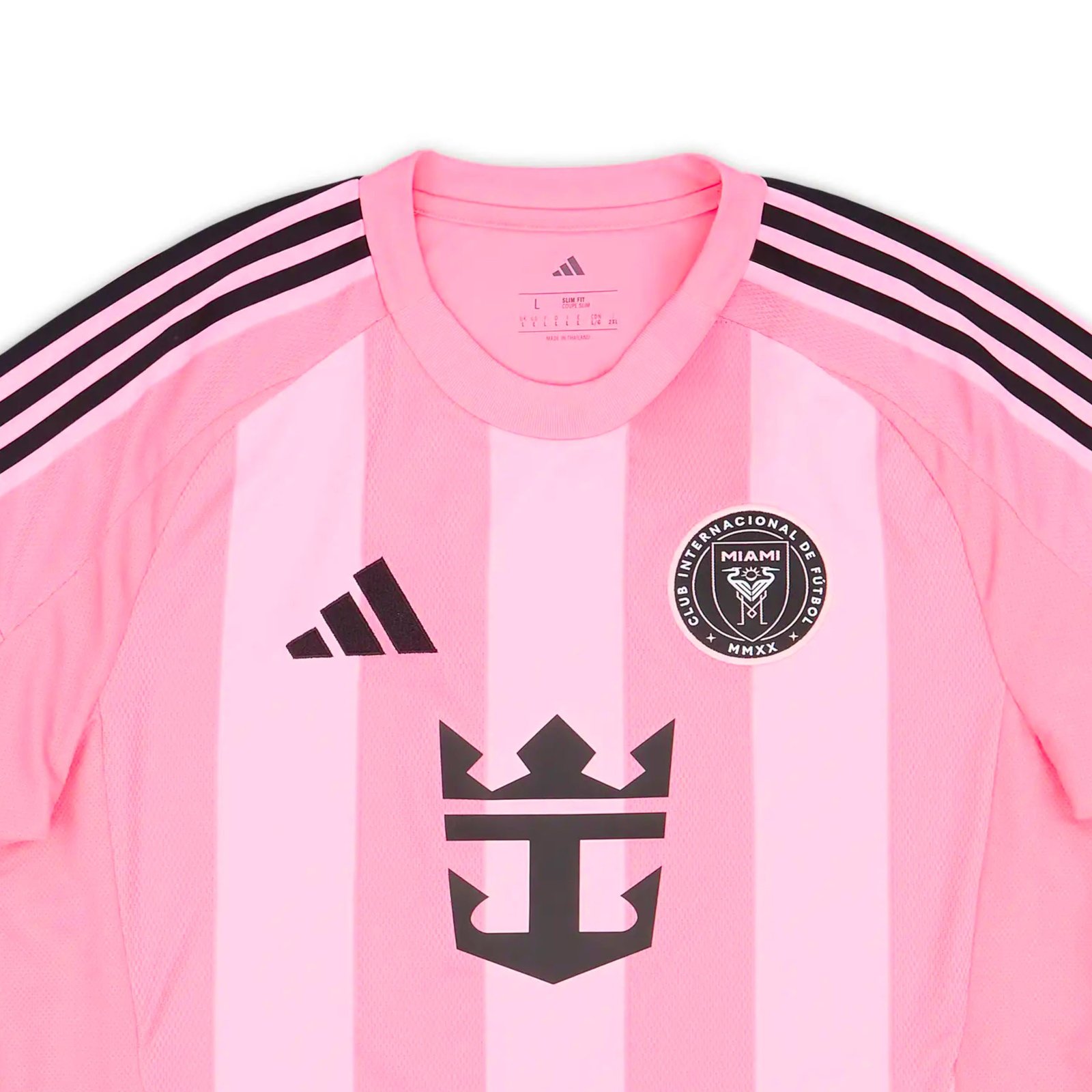 Inter Miami CF 2025-26 Season Authentic Home Jersey