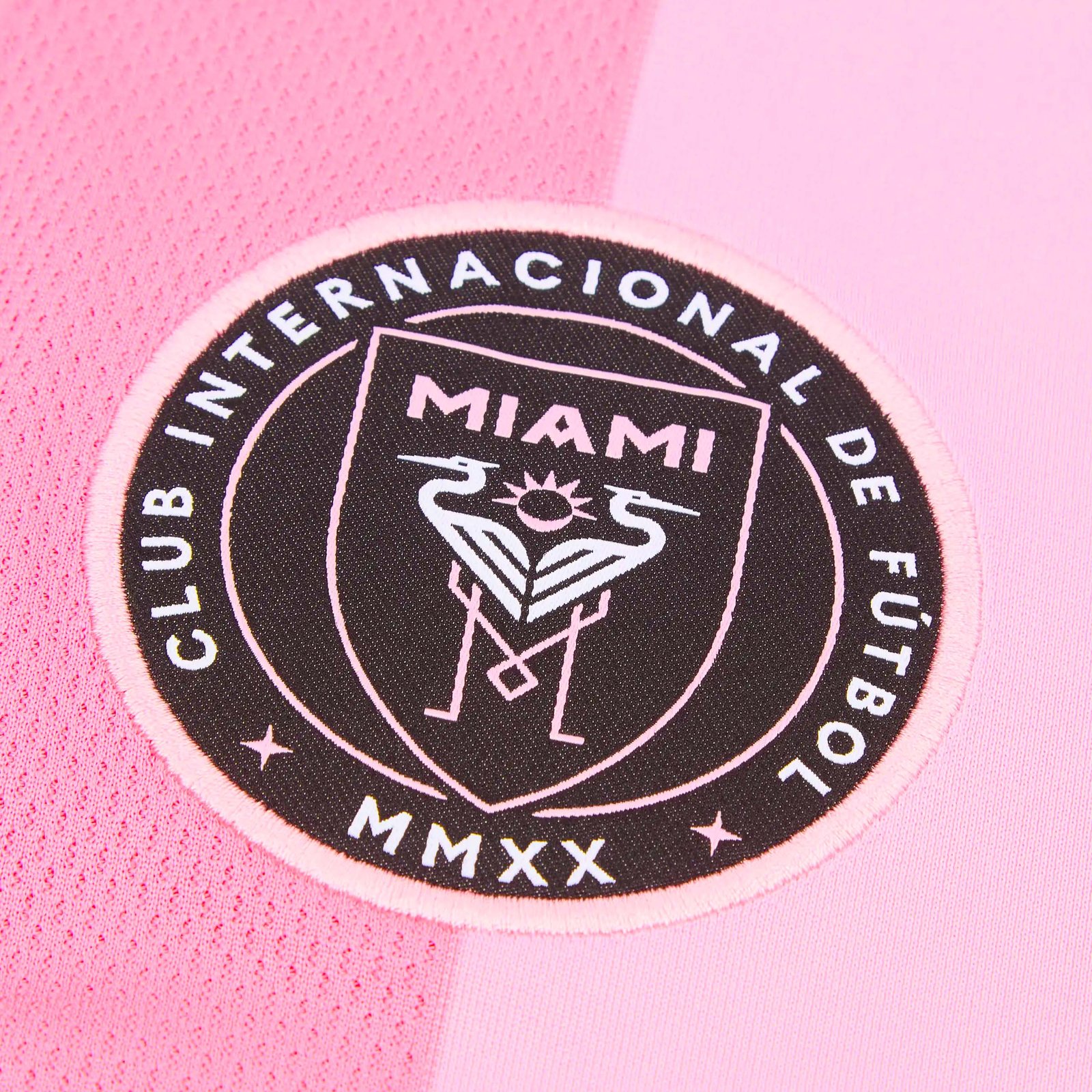 Inter Miami CF 2025-26 Season Authentic Home Jersey
