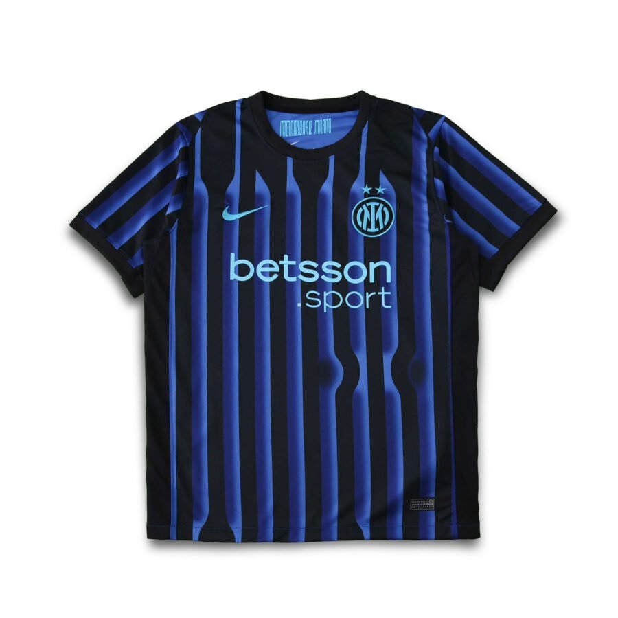 Inter Milan 2025-26 Season Home Jersey