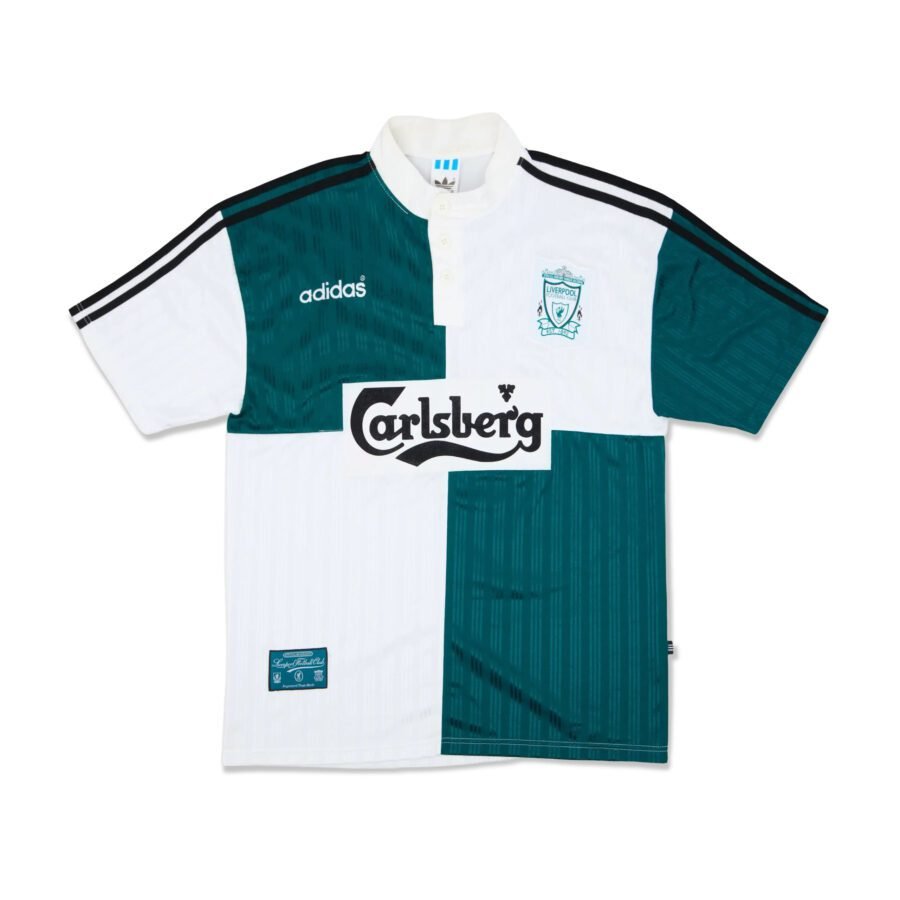 Liverpool FC 1995-1996 Retro Away Jersey