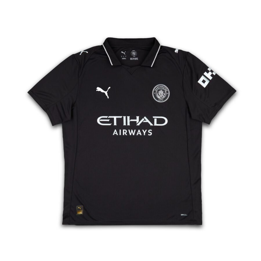 Manchester City 2025-26 Season Away Jersey