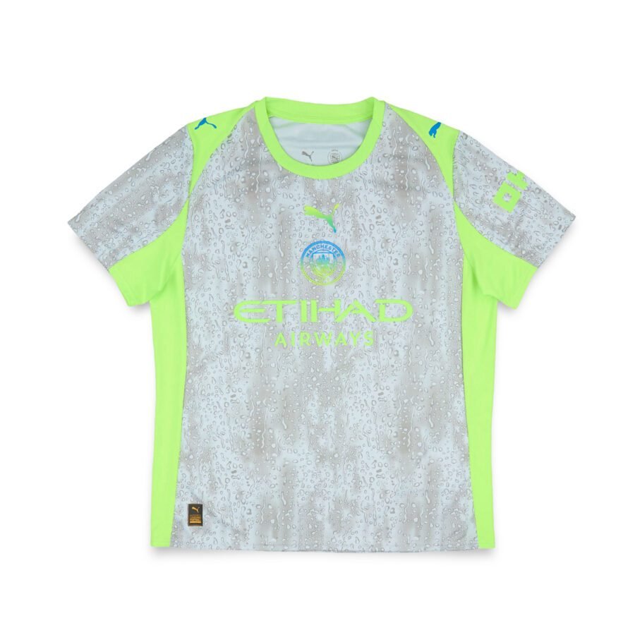 Manchester City 2025-26 Season Third Jersey