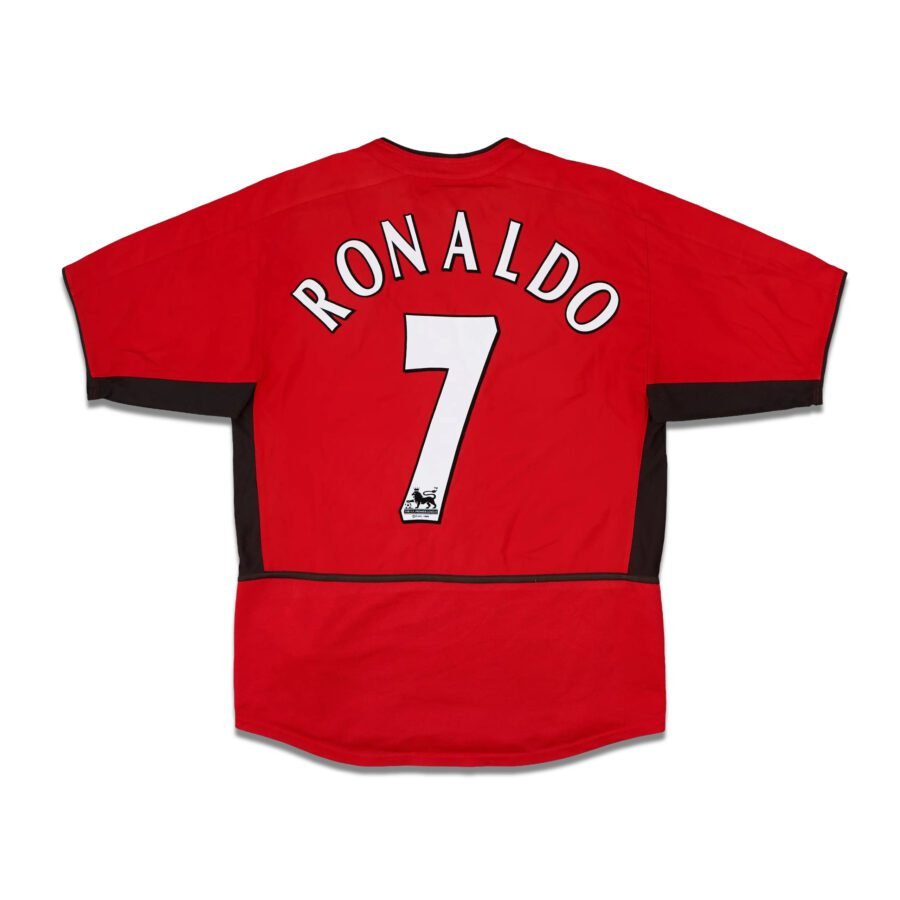 Manchester United 2002-04 Retro Home Jersey - Ronaldo No.7