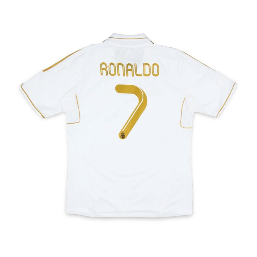 Real Madrid 2011-12 Retro Home Jersey - Ronaldo No.7