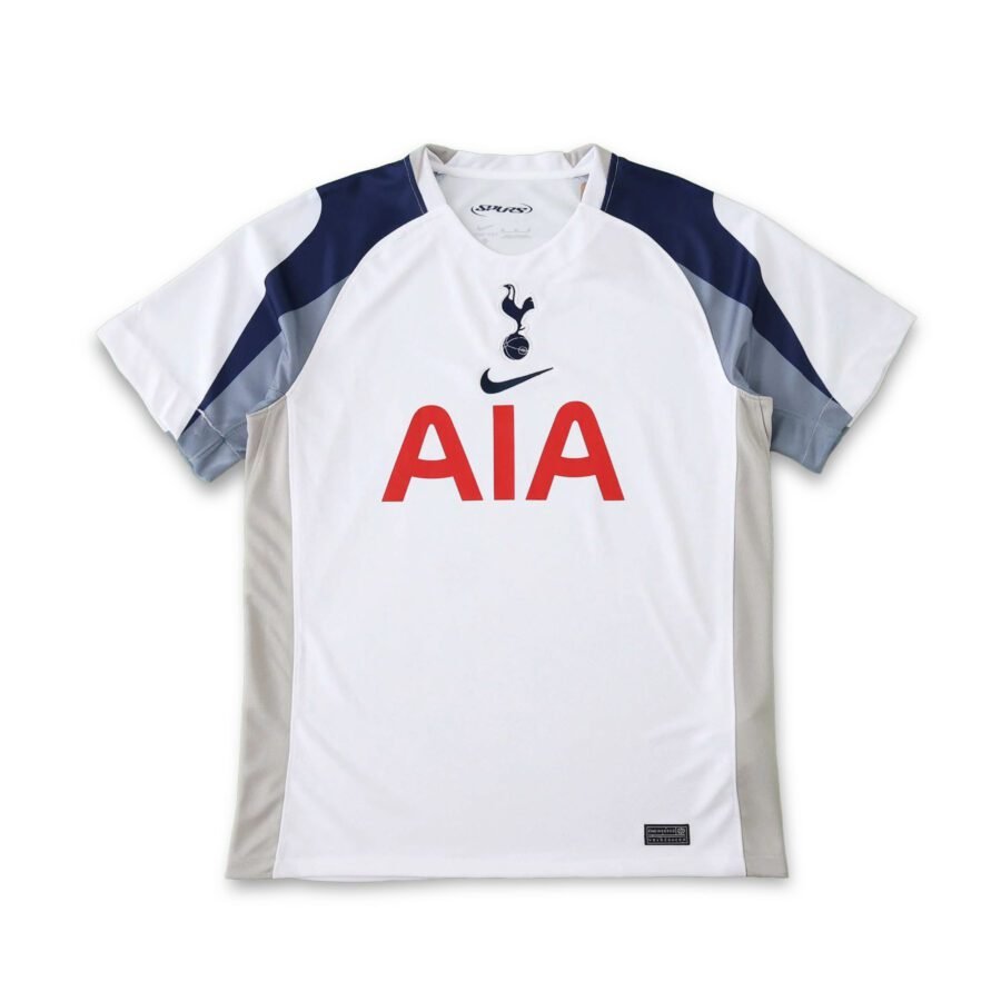 Tottenham Hotspur 2025-26 Season Home Jersey