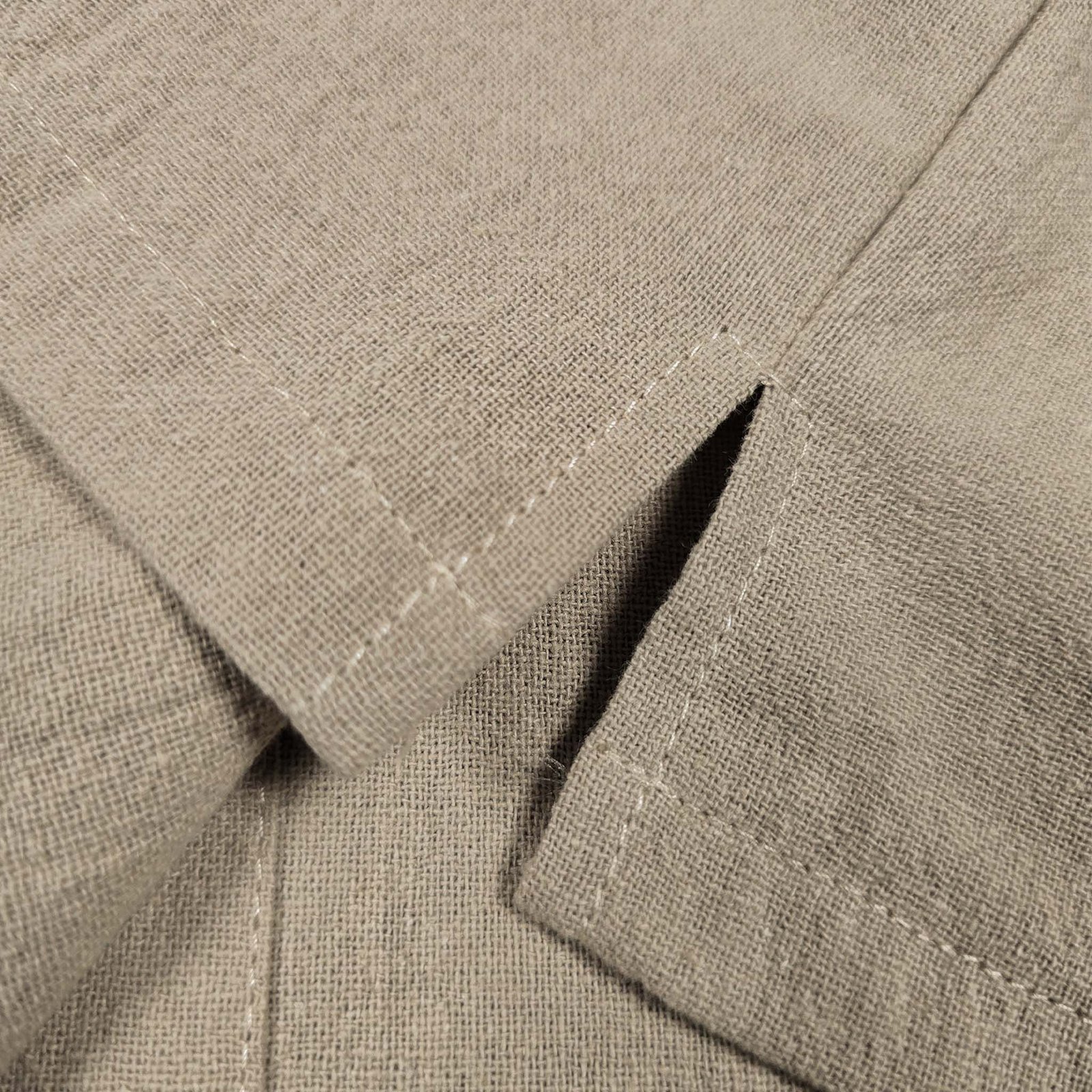 Flexi Boxy Fit Linen Crop Shirt - Streetwear Essential