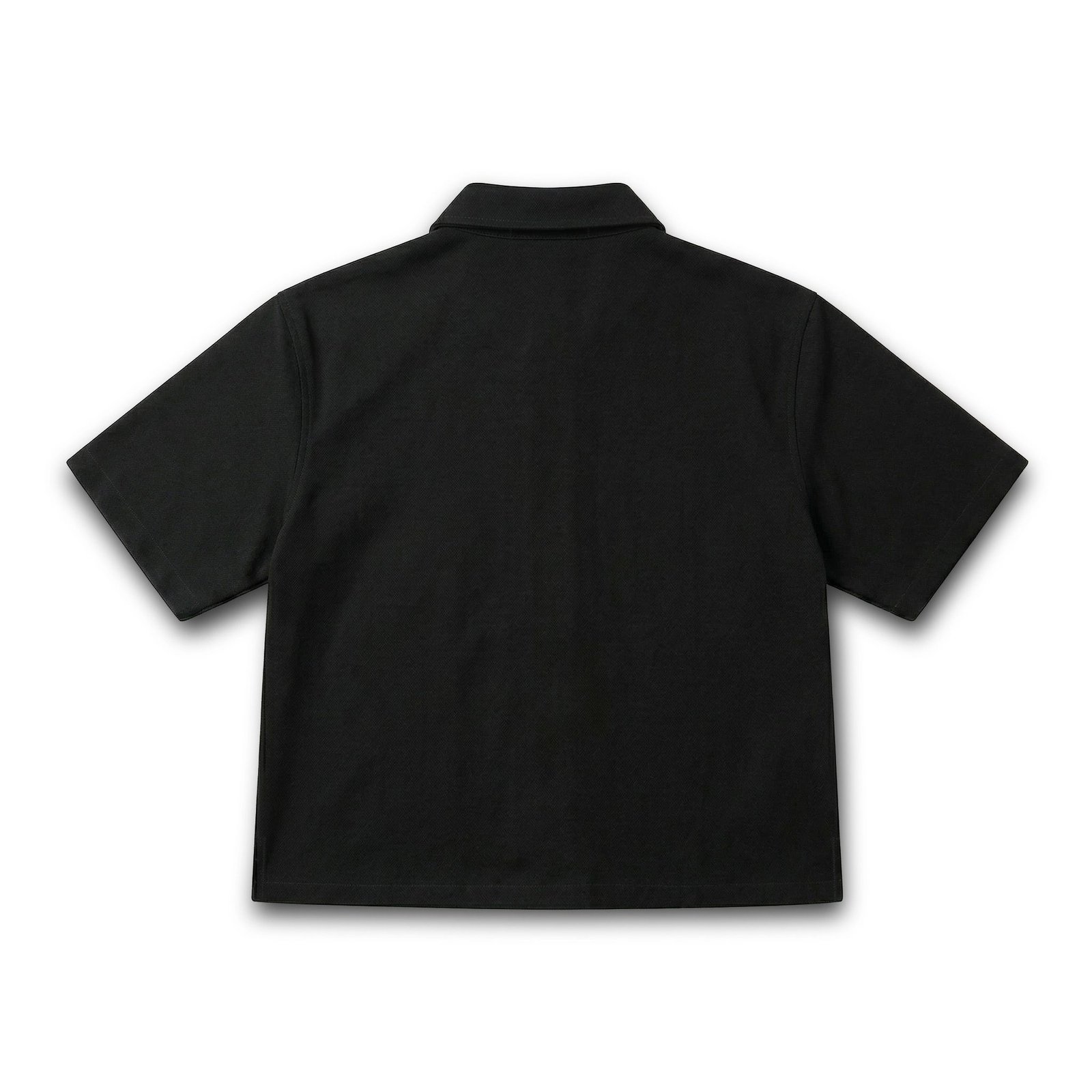 Flexi Boxy Fit Linen Crop Shirt - Streetwear Essential