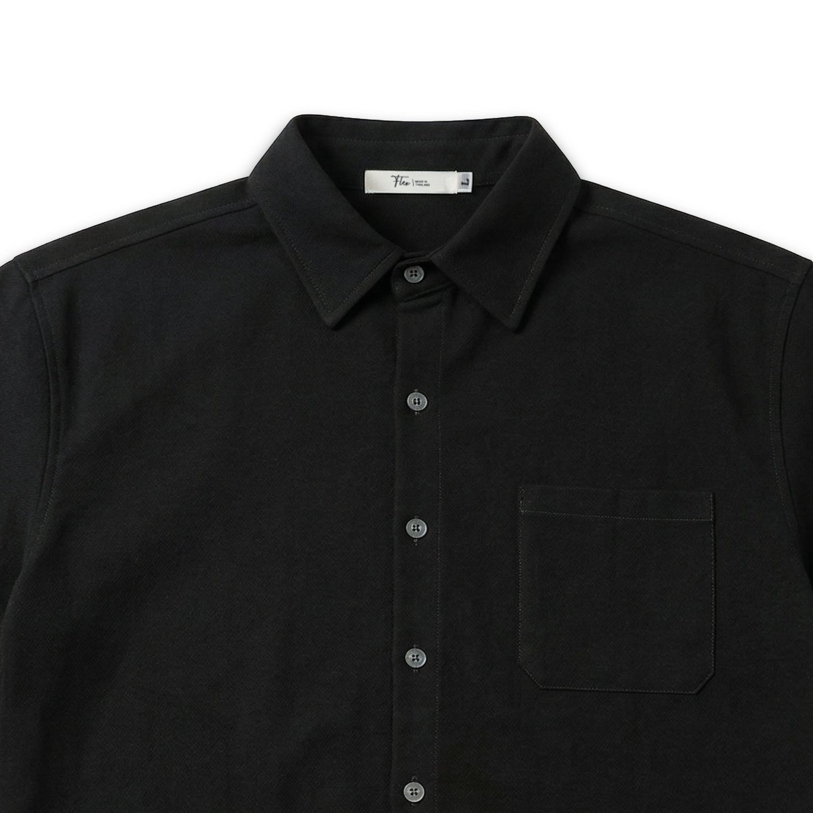 Flexi Boxy Fit Linen Crop Shirt - Streetwear Essential