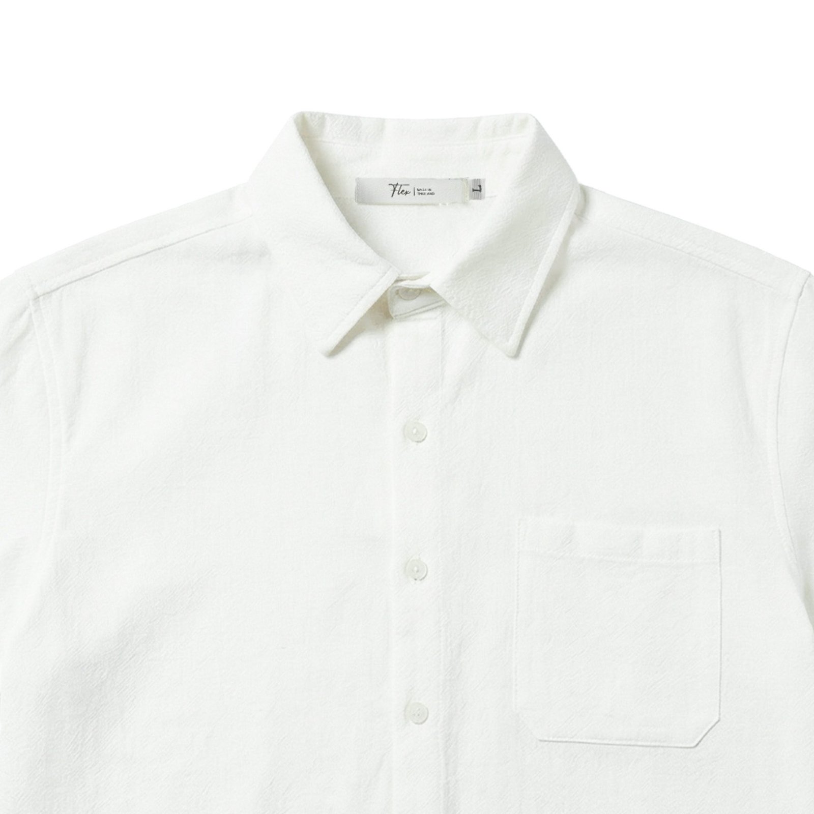 Flexi Boxy Fit Linen Crop Shirt - Streetwear Essential