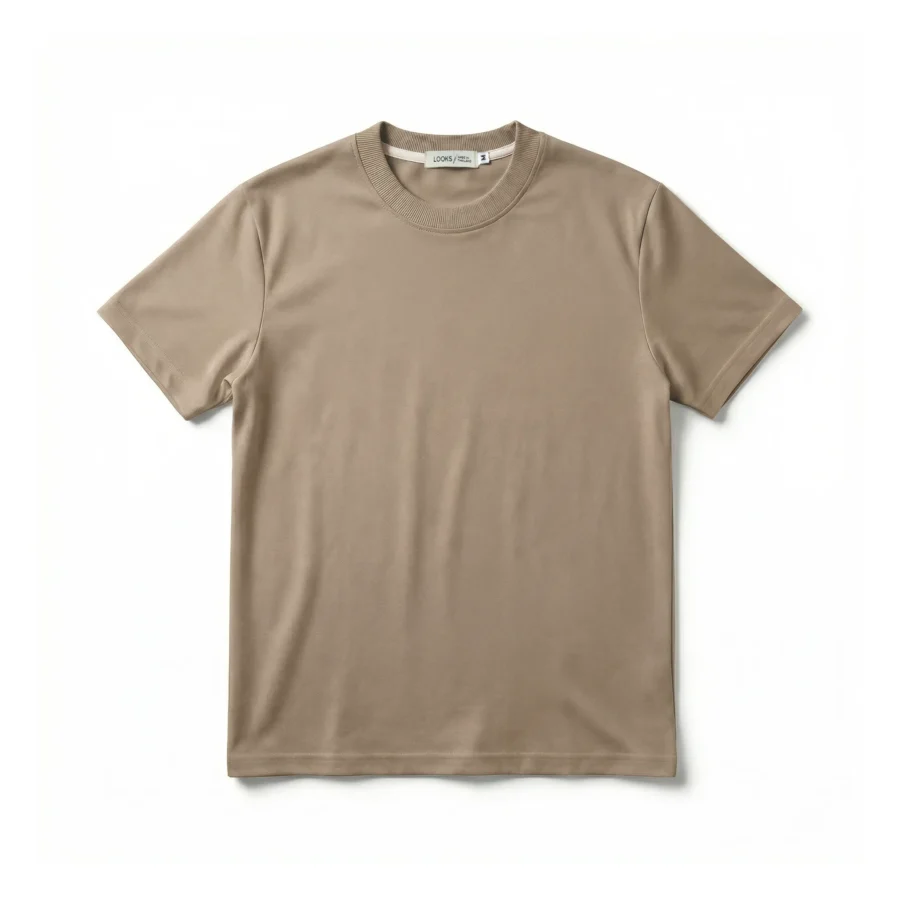Flexi Nude State Tee – Everyday Essential T-Shirt