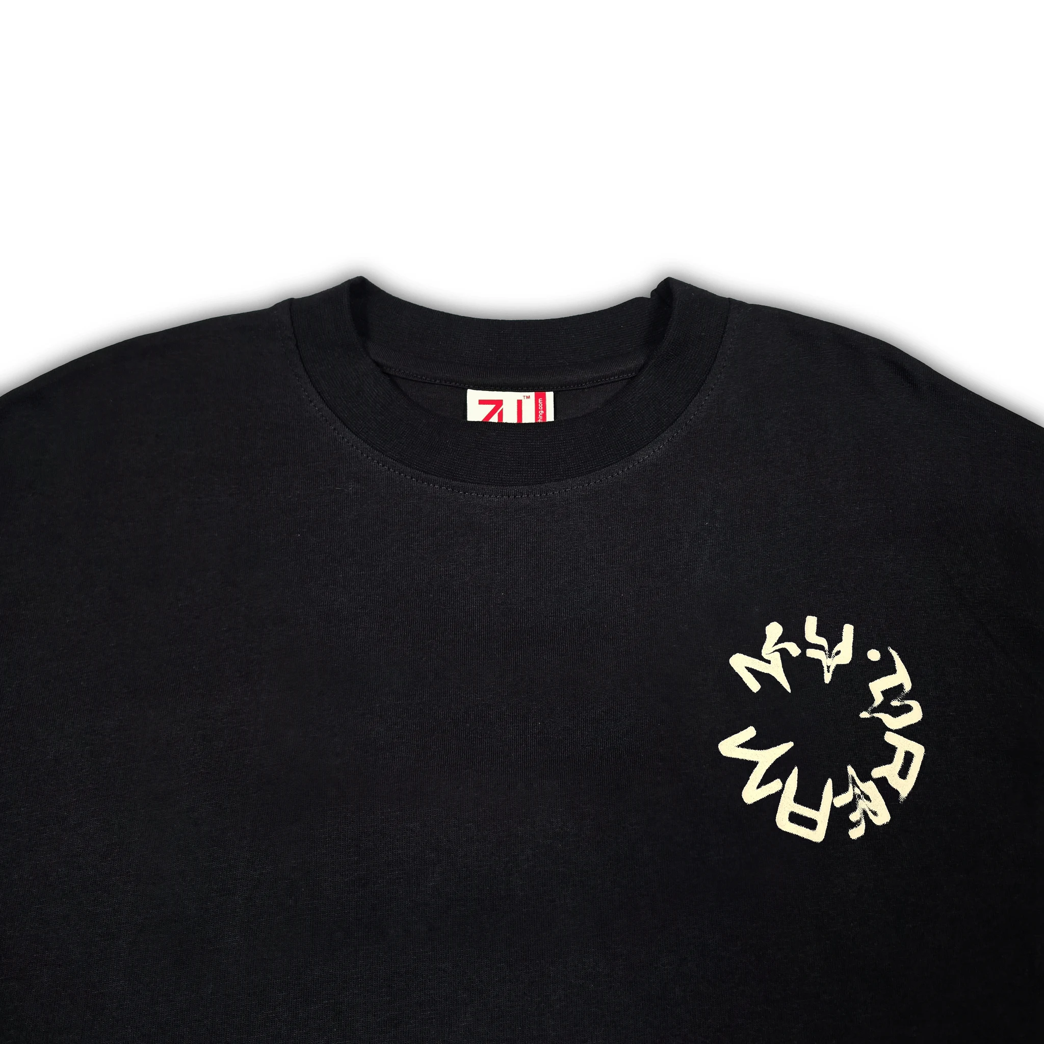 ZERO SIGNAL Warzone Distortion Oversized Graphic Streetwear Tee
