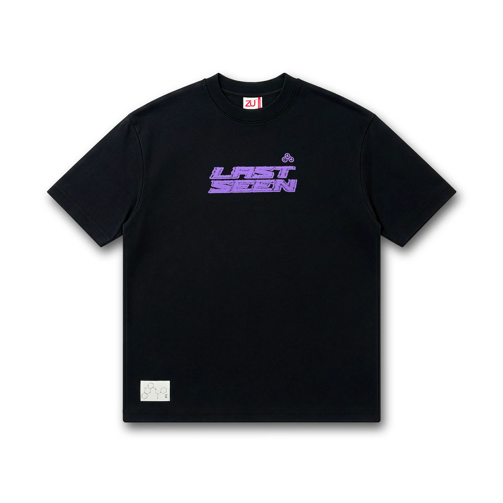 LAST SEEN Phantom Figures Oversized Graphic Streetwear Tee
