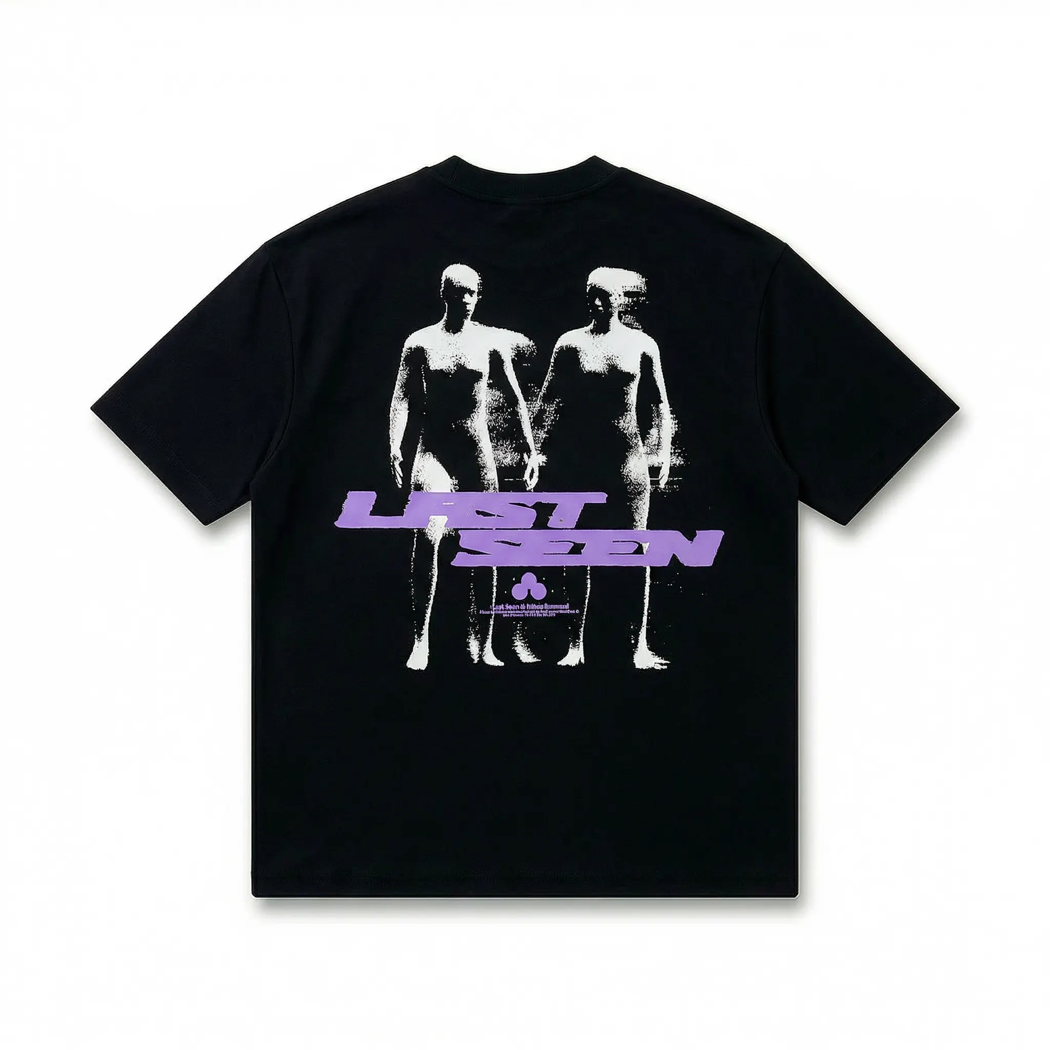LAST SEEN Phantom Figures Oversized Graphic Streetwear Tee